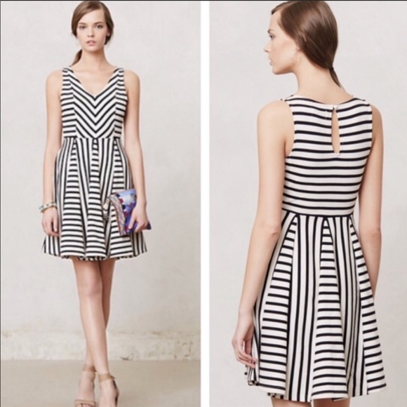 Anthropologie Dresses & Skirts - Anthropologie [Saturday Sunday] striped day dress
